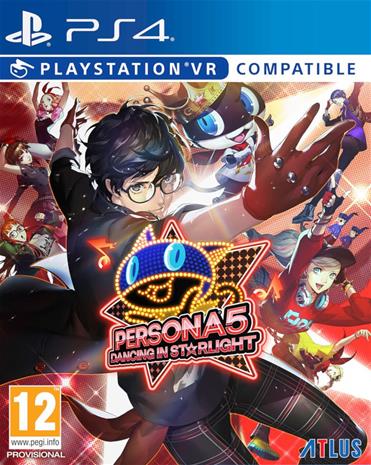 Persona 5: Dancing in Starlight, PS4-peli