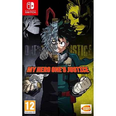 My Hero One's Justice, Nintendo Switch -peli