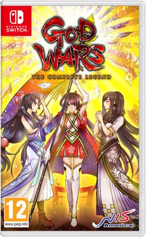 God Wars: The Complete Legend, Nintendo Switch -peli