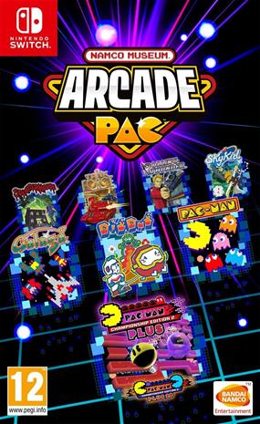 Namco Museum Arcade Pac, Nintendo Switch -peli