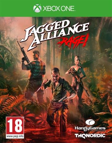 Jagged Alliance Rage!, Xbox One -peli