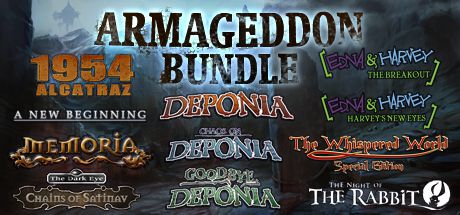 The Daedalic Armageddon Bundle, PC -peli