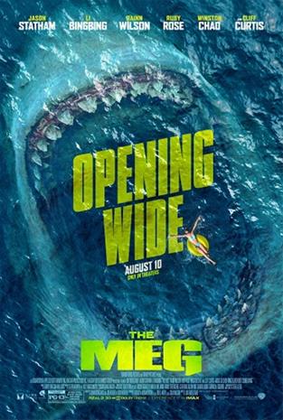 The Meg (2018, Blu-Ray), elokuva