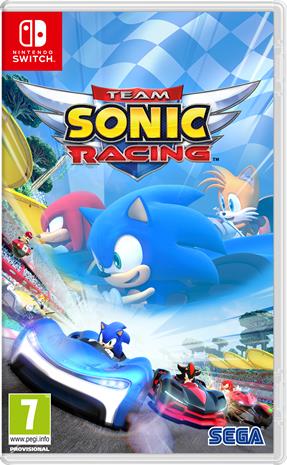Team Sonic Racing, Nintendo Switch -peli