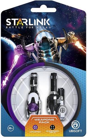 Starlink: Battle for Atlas - Weapons Pack Crusher + Shredder MK.2
