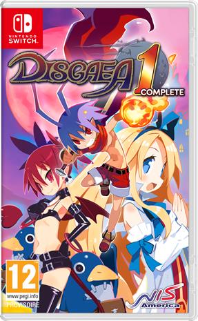 Disgaea 1 - Complete Edition, Nintendo Switch -peli