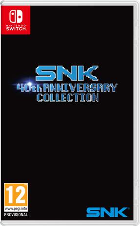 SNK 40th Anniversary Collection, Nintendo Switch -pelipaketti