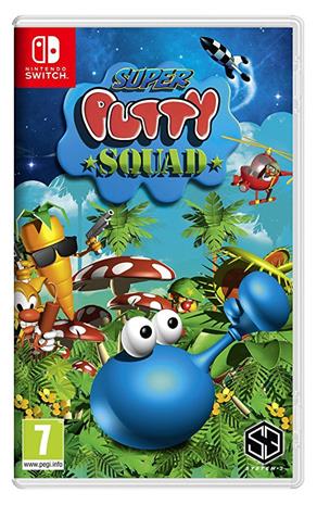 Super Putty Squad, Nintendo Switch -peli