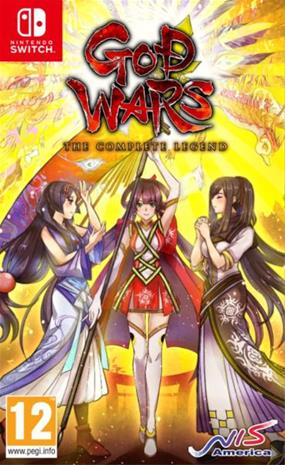 God Wars: The Complete Legend, Nintendo Switch -peli