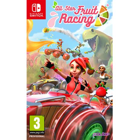 All-Star Fruit Racing, Nintendo Switch -peli