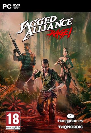 Jagged Alliance Rage!, PC -peli
