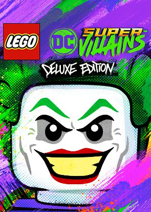 Lego DC Super Villains Deluxe Edition, PC -peli