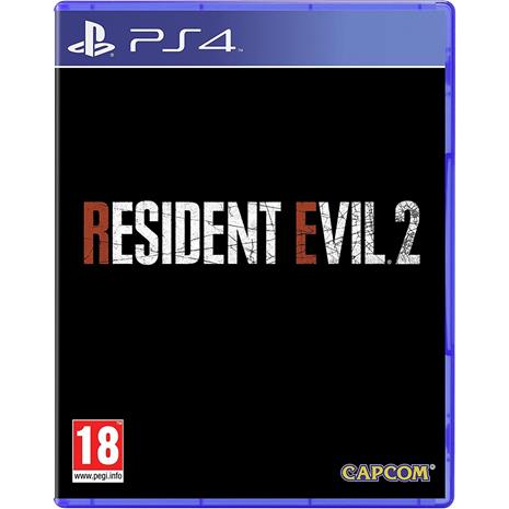 Resident Evil 2, PS4-peli
