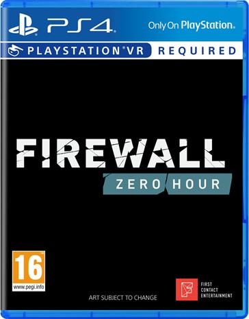 Firewall Zero Hour, PS4 VR -peli