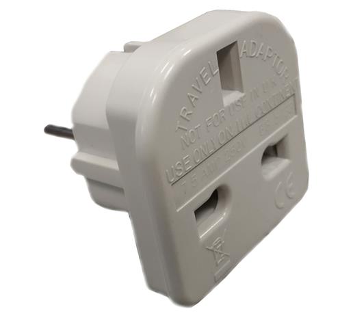 Goobay BS5733 (type F, CEE 7/7), matka-adapteri