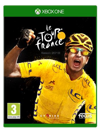 Tour De France 2018, Xbox One -peli