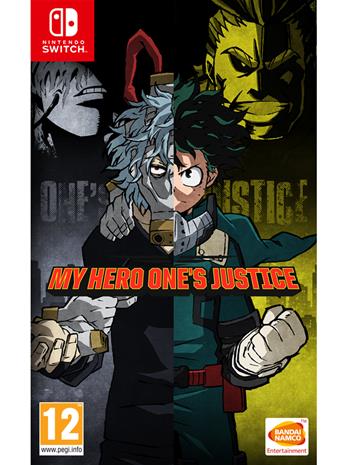 My Hero One's Justice, Nintendo Switch -peli