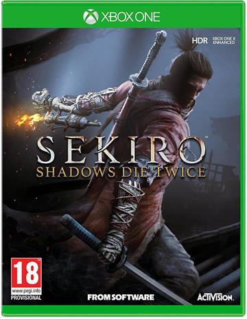 Sekiro: Shadows Die Twice, Xbox One -peli