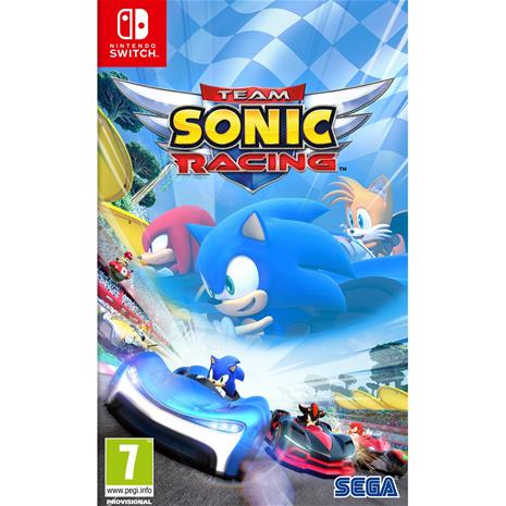 Team Sonic Racing, Nintendo Switch -peli