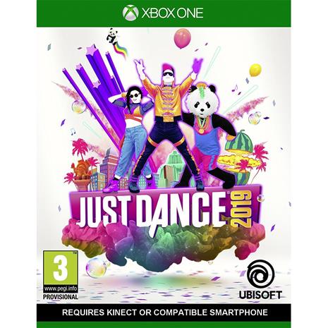 Just Dance 2019, Xbox One -peli