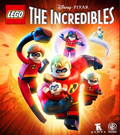 Lego: The Incredibles, PC -peli – kuva 8/8