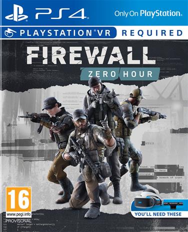 Firewall Zero Hour, PS4 VR -peli