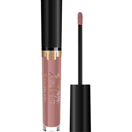 Max Factor Lipfinity Velvet Matte nestemäinen huulipuna