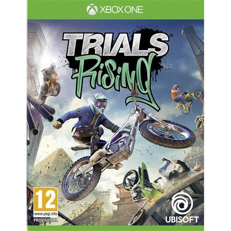 Trials Rising, Xbox One -peli
