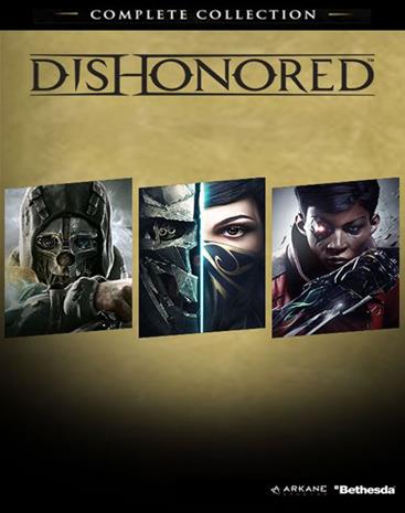 Dishonored: Complete Collection, PC-peli