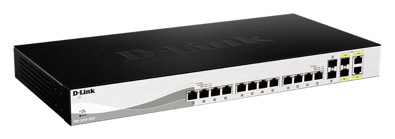 D-Link DXS-1210-16TC, reititin