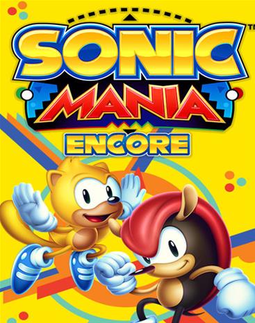 Sonic Mania - Encore DLC, PC-peli