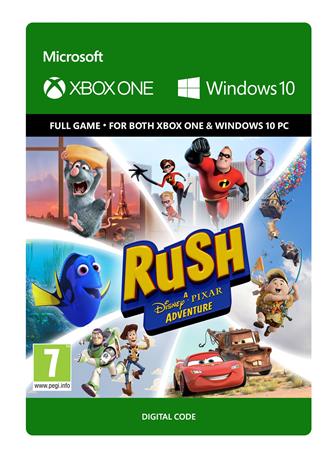 Rush: A Disney Pixar Adventure, PC -peli – kuva 1/8