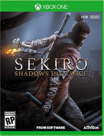 Sekiro: Shadows Die Twice, Xbox One -peli