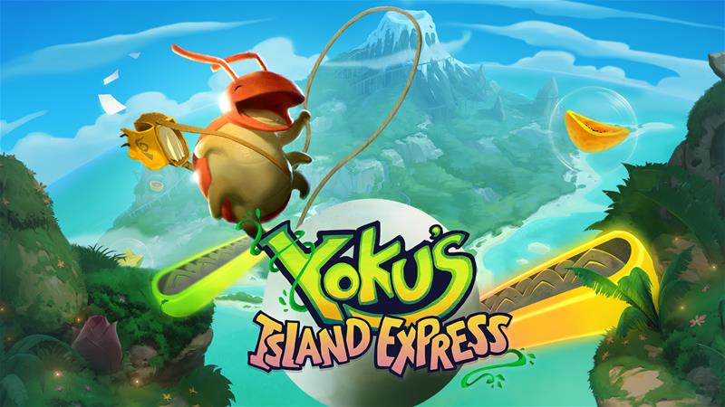 Yoku's Island Express, PC -peli
