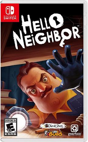 Hello Neighbor, Nintendo Switch -peli