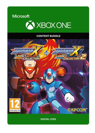 Mega Man X Legacy Collection 1 + 2, Xbox One -peli