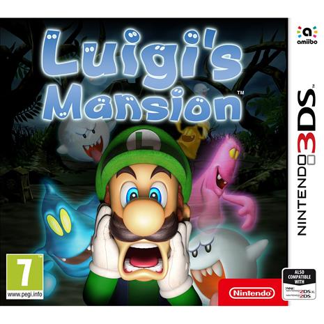 Luigi's Mansion: Remake, 3DS -peli