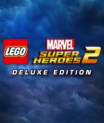 Lego Marvel Superheroes 2 Deluxe Edition, PC -peli