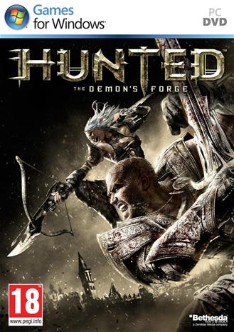 Hunted: The Demon's Forge, PC -peli