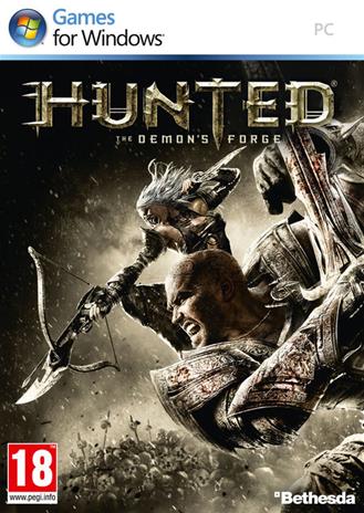 Hunted: The Demon's Forge, PC -peli