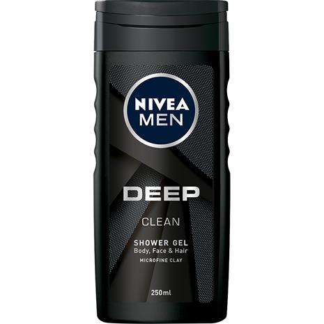 Nivea Men Deep 250 ml suihkugeeli
