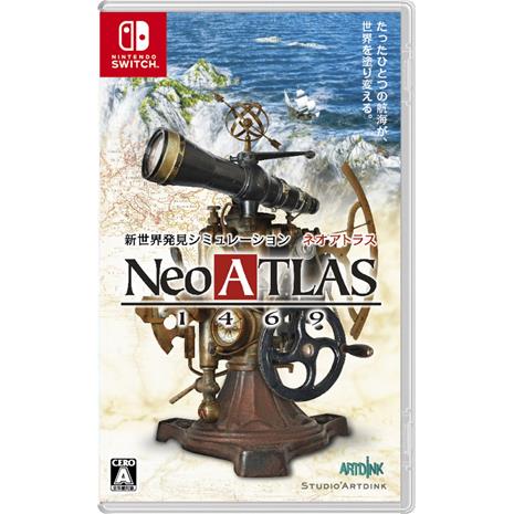 Neo ATLAS 1469, Nintendo Switch -peli