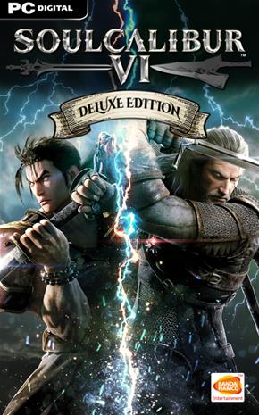 Soulcalibur 6 (VI) Deluxe Edition, PC -peli