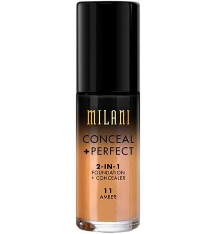 Milani Conceal & Perfect Liquid Foundation - MPCF-05 Warm Beige – kuva 7/8