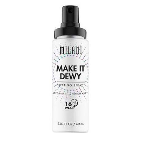 Milani Prep+Set+Go - MTSP-04 Make It Dewy 3-In-1 Setting Spray 60ml