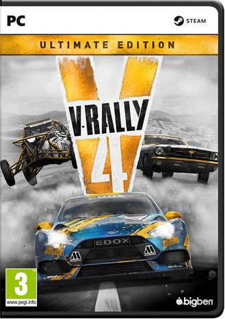 V-Rally 4 Ultimate Edition, PC -peli
