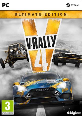 V-Rally 4 Ultimate Edition, PC -peli