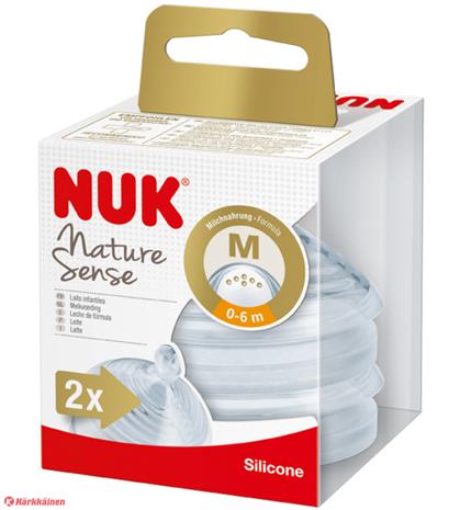 NUK Nature Sense Pullotutti, koko 1 M, 2 kpl – kuva 5/8