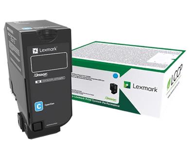 Lexmark 75B20C0, mustekasetti – kuva 1/8