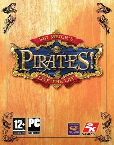 Sid Meier's Pirates!, PC -peli